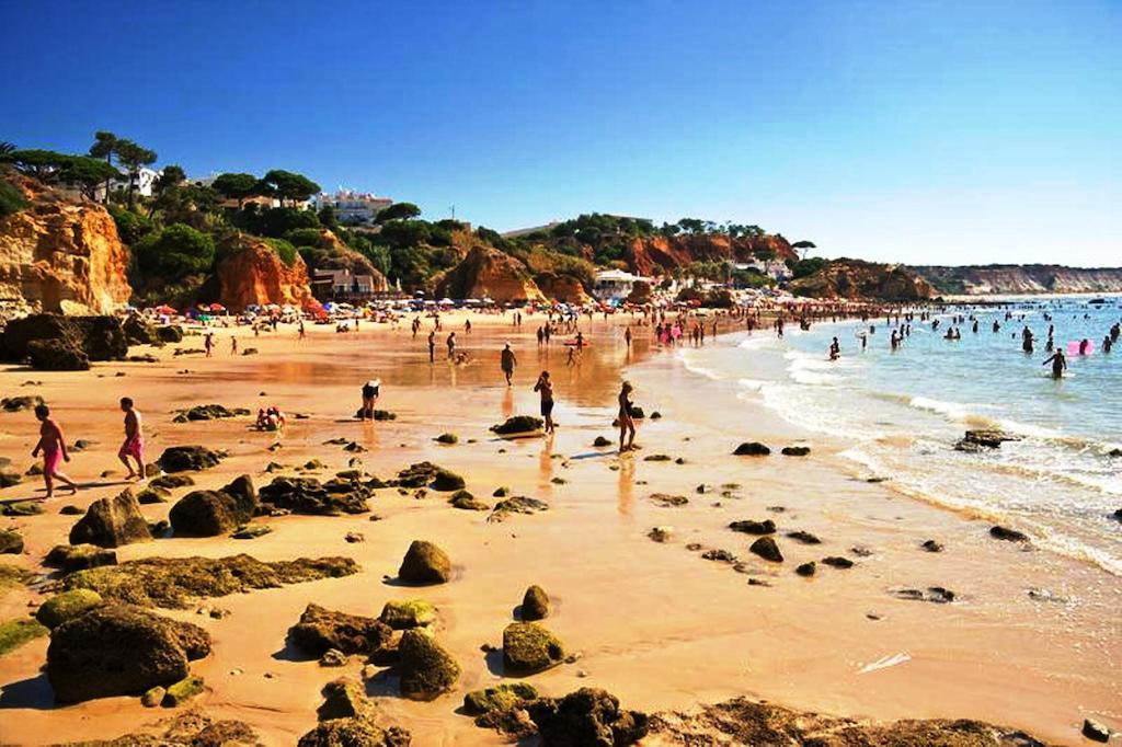 Bravo Apartment Albufeira Eksteriør billede